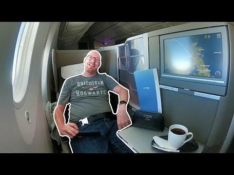 British Airways Boeing 787 Business Class Review: A MIXED BAG!