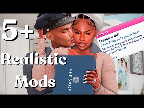 5+ Sims 4 mods for realistic food and gameplay interactions