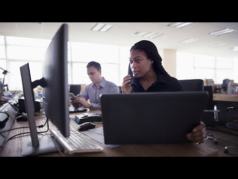Computer User and Network Support Specialists Career Video