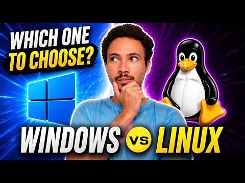 Windows vs Linux: Which One Is Better Technically?