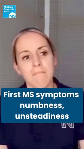 15K views · 156 reactions | Emily's first #MS symptoms: numbness and unsteadiness. World MS Day is 30 May and we're focusing on diagnosis. What led to your diagnosis? #MultipleSclerosis #MSAwareness #MultipleSclerosisAwareness #MSTrust | Multiple Sclerosis Trust | Facebook