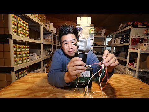 How to wire 12v Electric Motor Wiring with DPDT Switch
