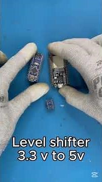 ESP32 & Arduino Nano Serial Communication via Level Shifter | ASMR #arduino #esp32 #diy #asmr