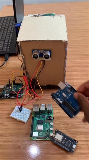 Smart Trash Can Arduino #arduino #engineering #electronics #arduinoproject #electricalengineer #arduinobeginner #programming #uploadideaswithitamar | Upload Ideas with Itamar