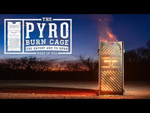 Pyro Burn Cage Overview