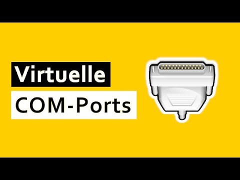 Virtuelle COM Ports emulieren auf Windows mit com0com (grafisch & per Konsole)
