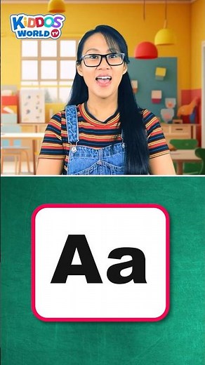 Learn Alphabet Letter Sounds A-Z | ABC Phonics for Kids with Miss V