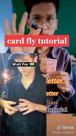 How to Make a Card Fly: Card Flying Trick Tutorial