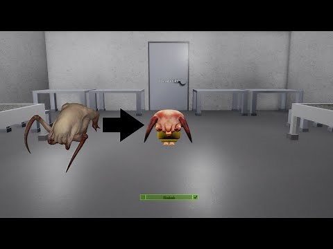 Roblox Half-Life Headcrab (Avatar Build)