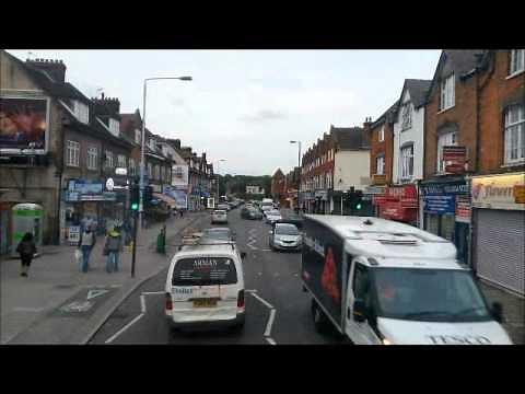 Route Visual | Route 92: Ealing Hospital - St. Raphael's North | TE2000 (SN12EGZ)