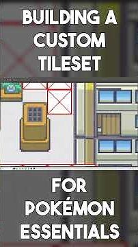 Watch Me Build a Custom Pokémon Tileset #nintendo #pokemon #gamedevelopment