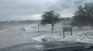 1.6K views · 94 reactions | Check out this hail fog in Western Travis County on Wednesday from Claire Young. Did you get storms yesterday?☔️☔️☔️ | Allison Miller | Facebook