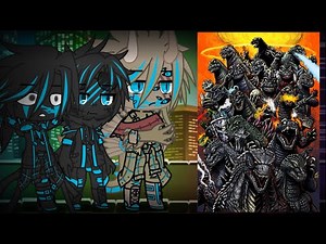 Kaiju’s react to other Godzilla’s (part 3)