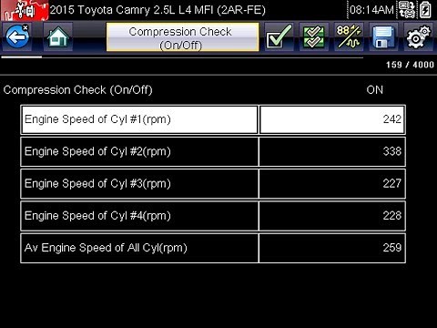 Easy Toyota Compression Testing