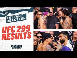 UFC 299 results, highlights: Jack Della Maddalena rallies to score late TKO of Gilbert Burns