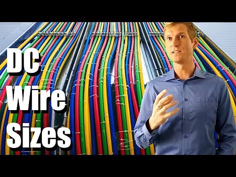 DC Wire Sizes Explained - Understand how to Increase your system Efficiency with this knowledge