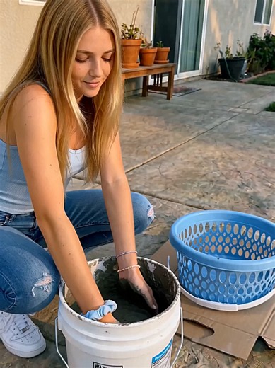 DIY Cement Planter That Looks Expensive — Cheap & Easy