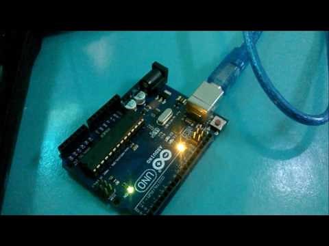 how to test arduino uno | blink