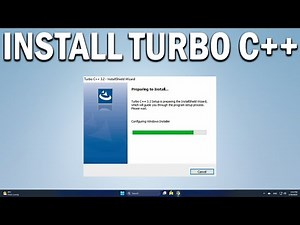 How To Download & Install Turbo C C++ in Windows 11 or 10