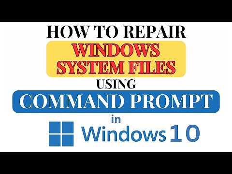 How To Repair System Files Using Command Prompt In Windows 10: Step-by-Step Guide!