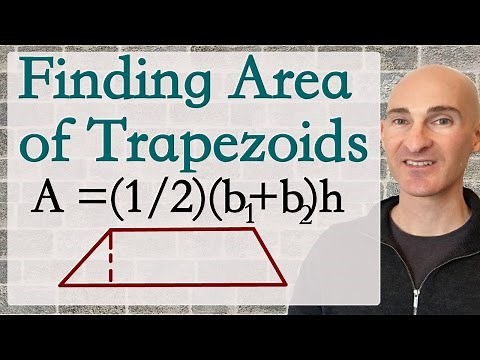 Trapezoid Area Formula with Examples