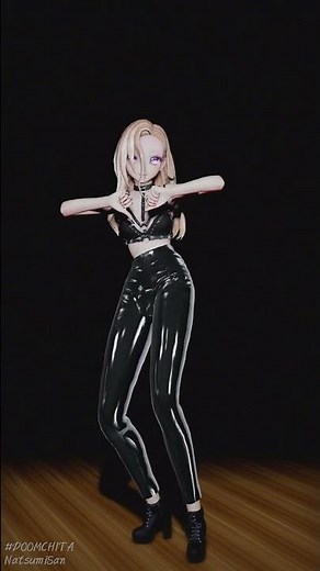 [MMD] SECRET NUMBER - DOOMCHITA Challenge [Motion DL]