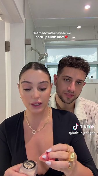 Be gentle with us❤️ | get ready with us