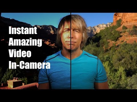 Boost Dynamic Range in Older Cameras with NO Post Work