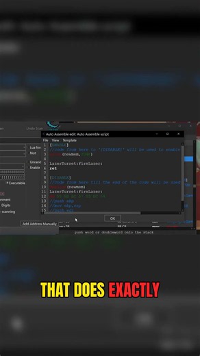 Game Hacking: Disable Turrets with Cheat Engine!