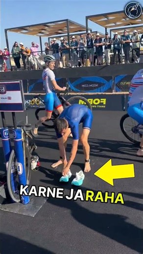 Everyone is saying that this athlete should be disqualified | But Why 😱🫡 #respect #shorts #ytshorts