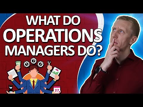 What do Operations Managers Do? | Career decisions for an ops job