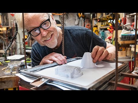 Adam Savage's Guide to Vacuum Forming!