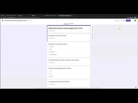 Converting Documents to Google Forms(Doc to Form Add-on)