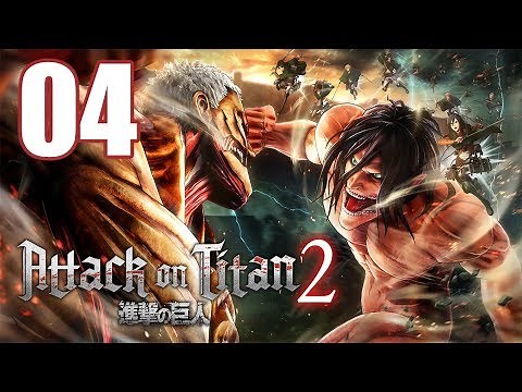 Attack on Titan 2 - Gameplay Walkthrough Part 4: First Battle