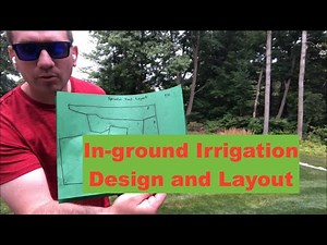 The Master Plan EP. 3: In-Ground Irrigation Design/Layout