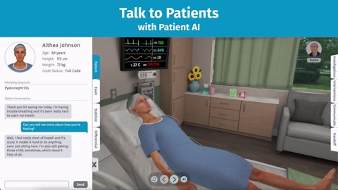 Full Code Medical Simulation on TikTok