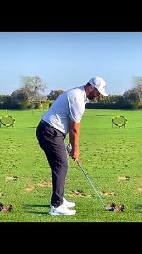 JON RAHM GOLF SWING - SLOW MOTION