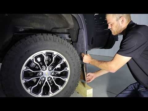 Universal ROCKSTAR™ Splash Guard Mud Flap Install Video