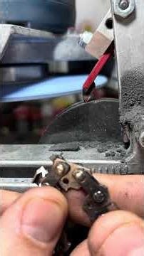 3/8LP square chisel chain saw chain. #stihl #chainsaws #treework #husqvarnachainsaws