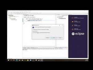How To Delete Java Projects From Eclipse