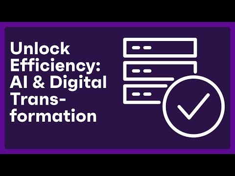Enhancing Service Efficiency with AI and Digital Transformation