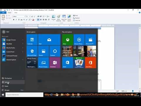 Fix Error code 0XC004C003 while activating Windows 10