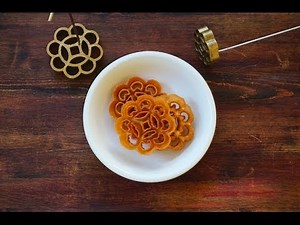 How to make Honeycomb/ Rose Cookies/Kuih Loyang