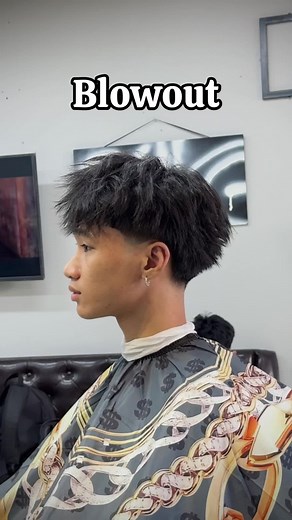 Taper Fade Blowout Haircut Trends
