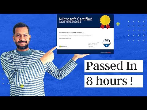 How I have passed Azure Fundamentals Exam | AZ-900