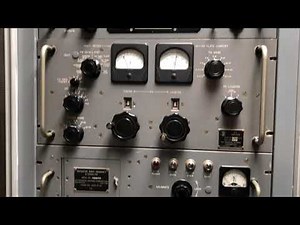 RTTY with 1960's US Navy Equipment