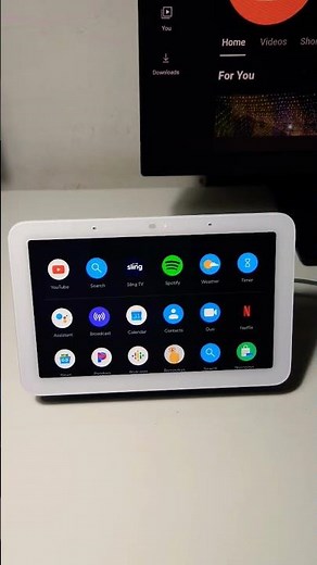 Google Nest Hub Apps