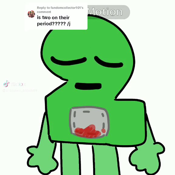 Two's Reaction - Exploring BFDI Characters in TPOT and TPOT Two