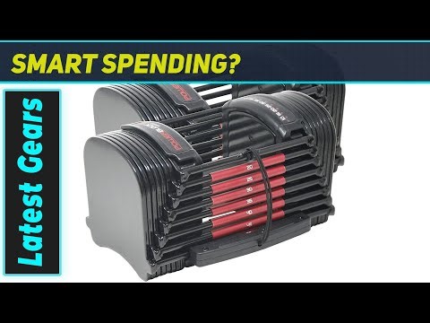 `PowerBlock 50: The Ultimate Home Gym Powerhouse!