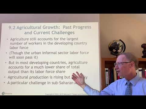 Agriculture 1: Agriculture in Developing Countries. An Introduction and Overview